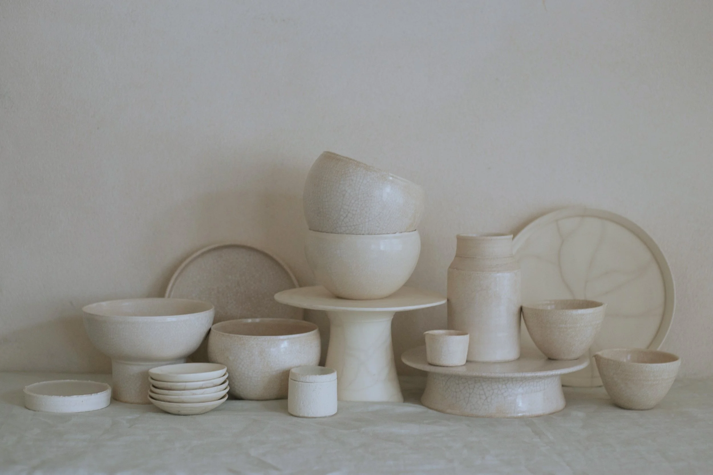 tableware — megumi tsukazaki